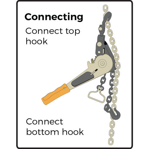 Connecting diagram for Maxi Binder (AusBinder V3)