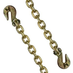 G70 transport chain with grab hooks
