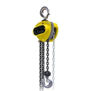 W4 Chain Block with chain and hook