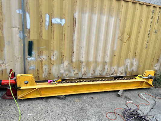 30-tonne Mobile Load Testing Bed